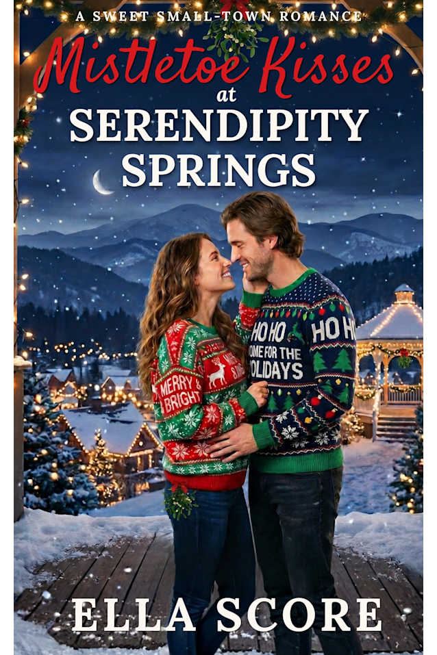 Mistletoe Kisses at Serendipity Springs: A Sweet Small Town Holiday Romance