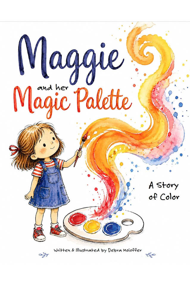 Maggie and Her Magic Palette: A Story of Color