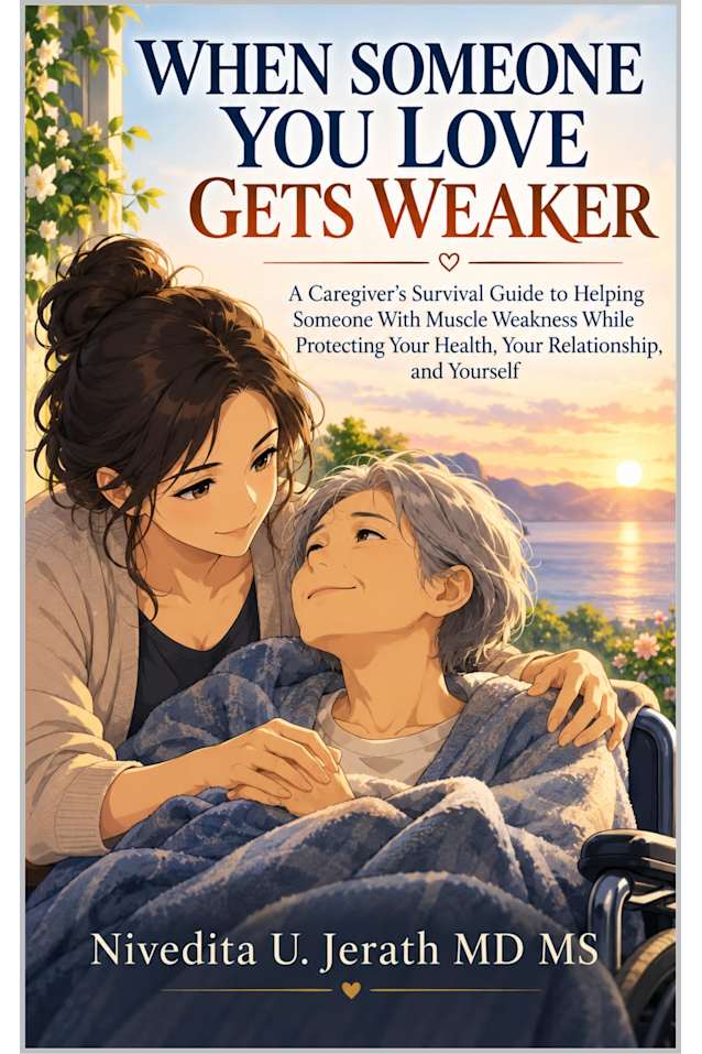 WHEN SOMEONE YOU LOVE GETS WEAKER: A Caregiver’s Survival Guide to Helping Someone With Muscle Weakness While Protecting Your Health, Your Relationship, and Yourself (Neuromuscular Expert Series)