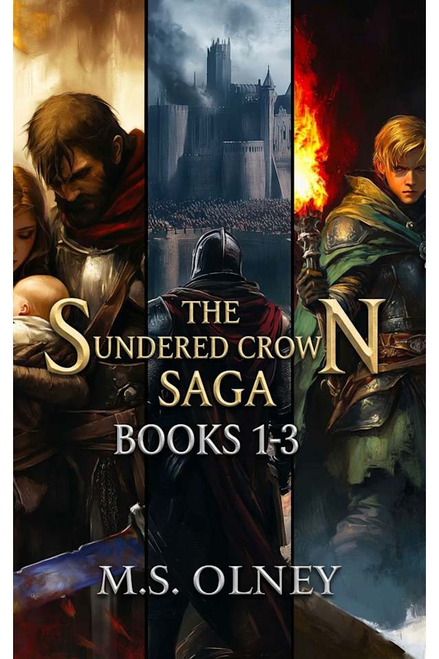 The Sundered Crown Saga: Books 1–3