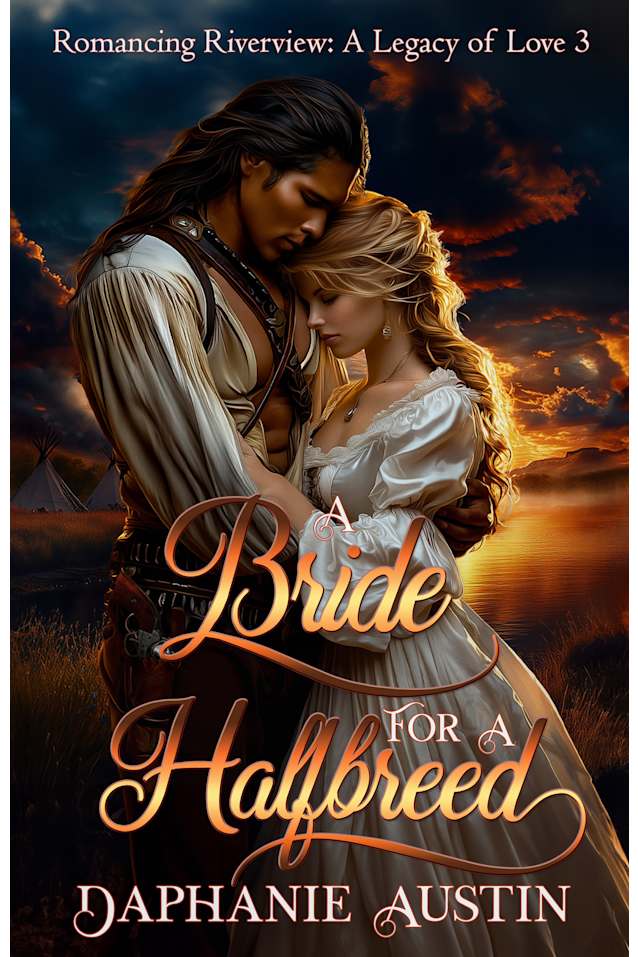 A Bride for A Halfbreed (Romancing Riverview: A Legacy of Love, Book 3)