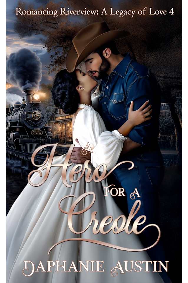 A Hero for A Creole (Rollins of Riverview: A Legacy of Love, Book 4)