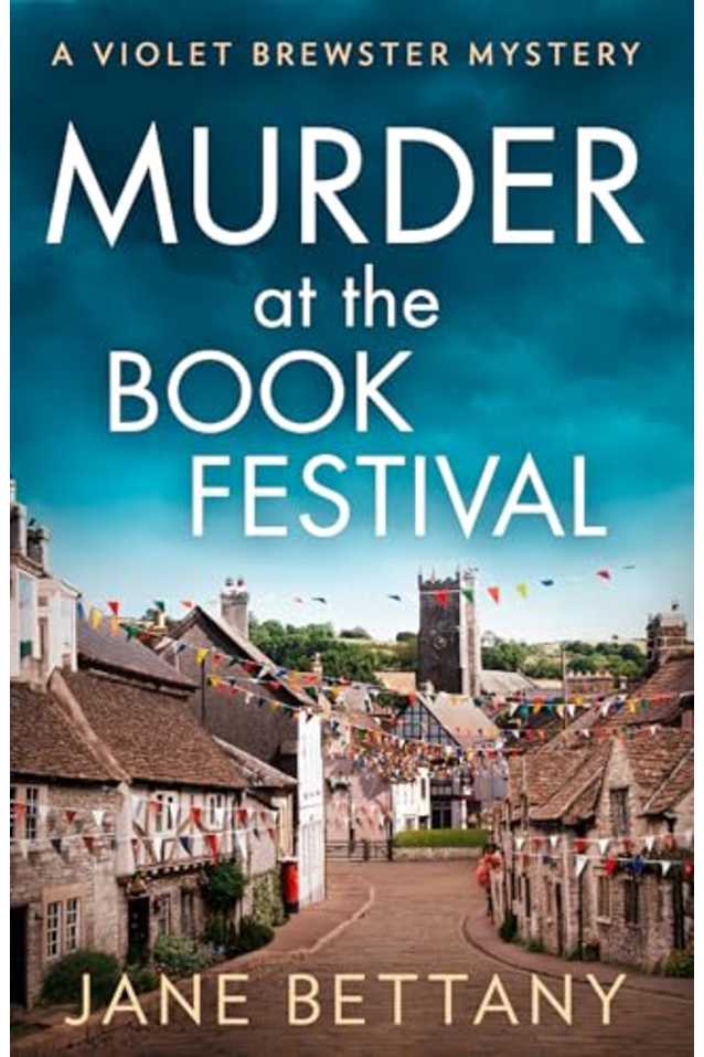 Murder at the Book Festival
