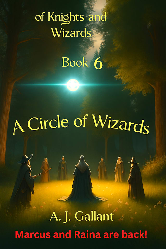 A Circle of Wizards (“of Knights and Wizards” Book 6)