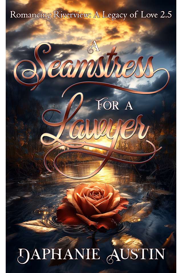 A Seamstress for A Lawyer (Romancing Riverview: A Legacy of Love, #2.5)