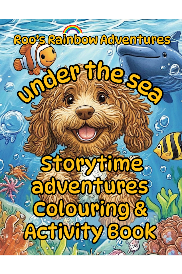 Roo’s Rainbow Adventures Under the Sea