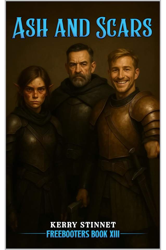 Ash and Scars (The Freebooters Book 13)