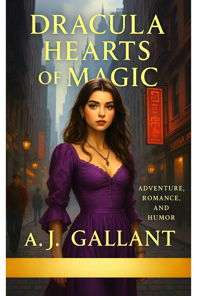 Dracula: Hearts of Magic (Dracula Hearts Book 5)