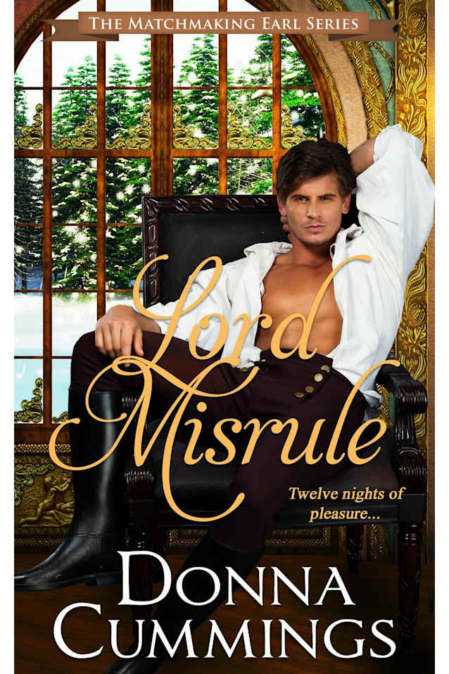 Lord Misrule (The Matchmaking Earl, #1)