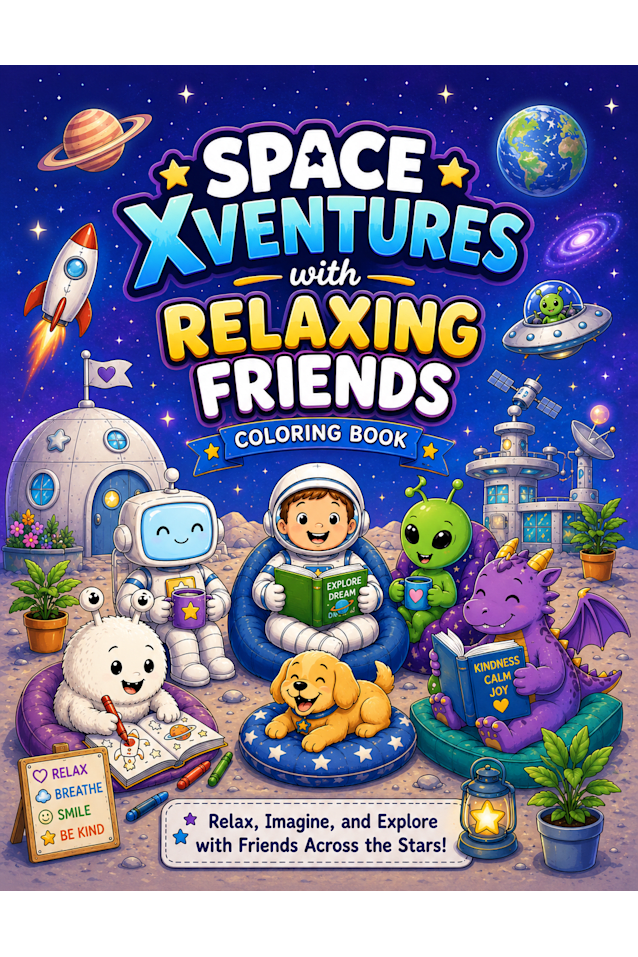 Space Xventures with Relaxing Friends