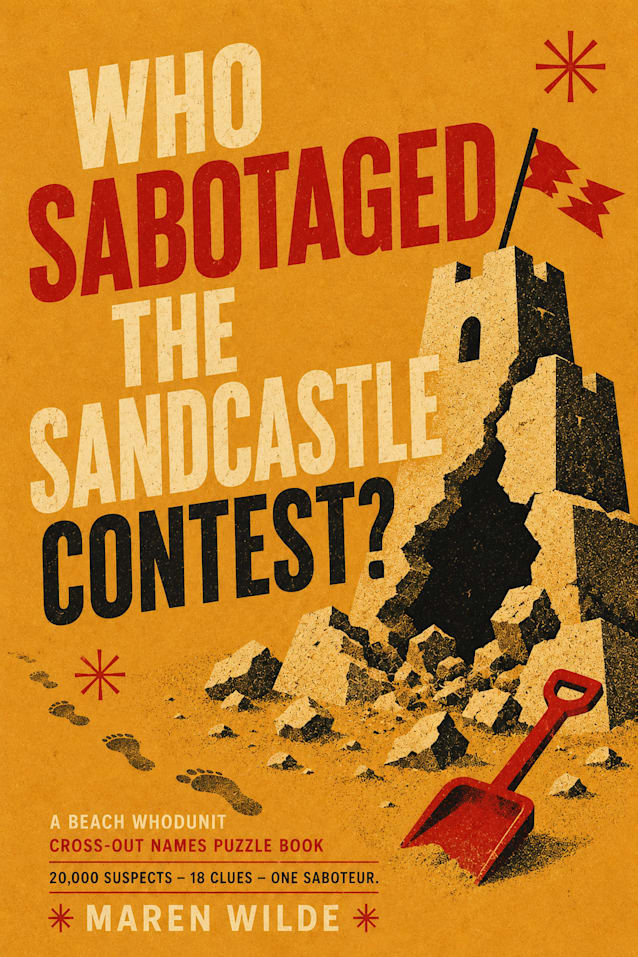 Who Sabotaged The Sandcastle Contest?