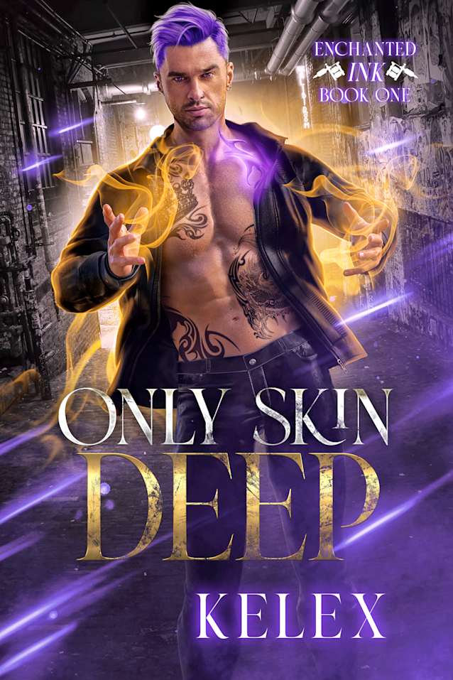 Only Skin Deep: Enchanted Ink Paranormal MMM Romance