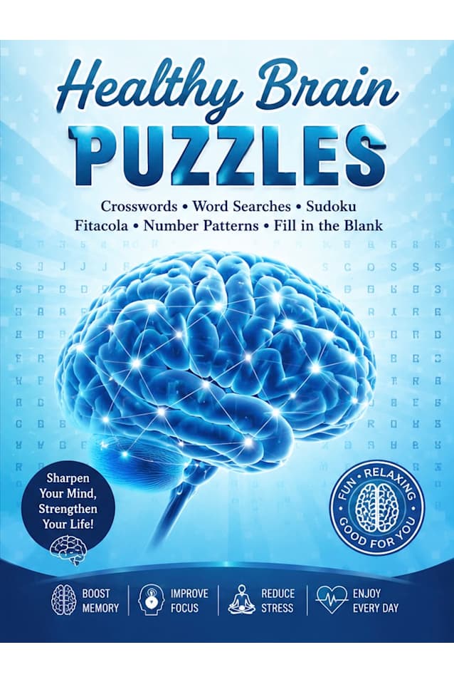 Healthy Brain Puzzles