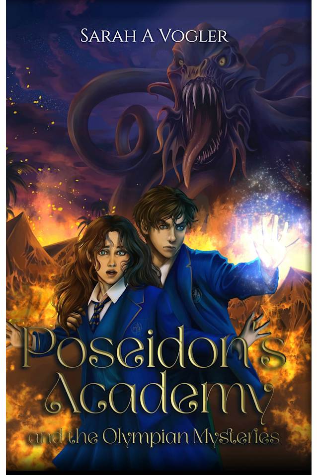 Poseidon’s Academy and the Olympian Mysteries: A Tween Fantasy Series
