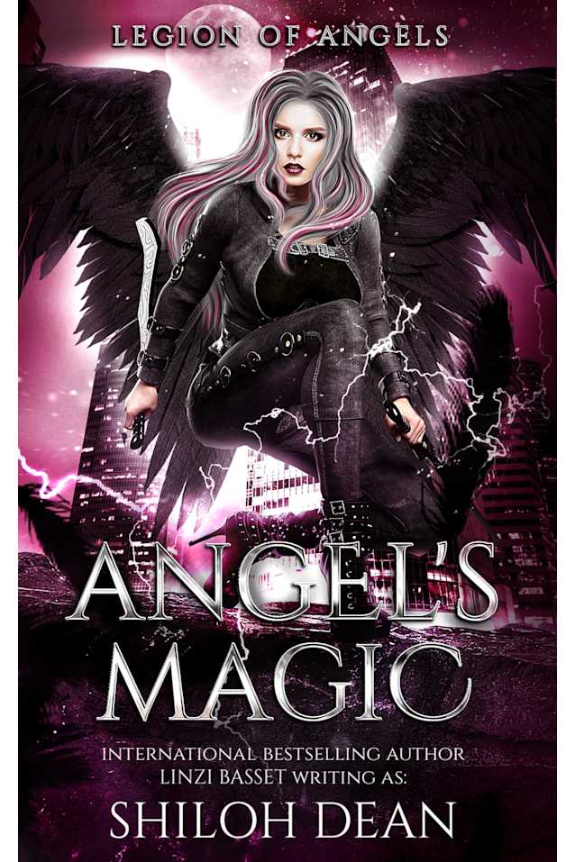 Angel’s Magic: A New Adult Paranormal Vampire Slayer Romance
