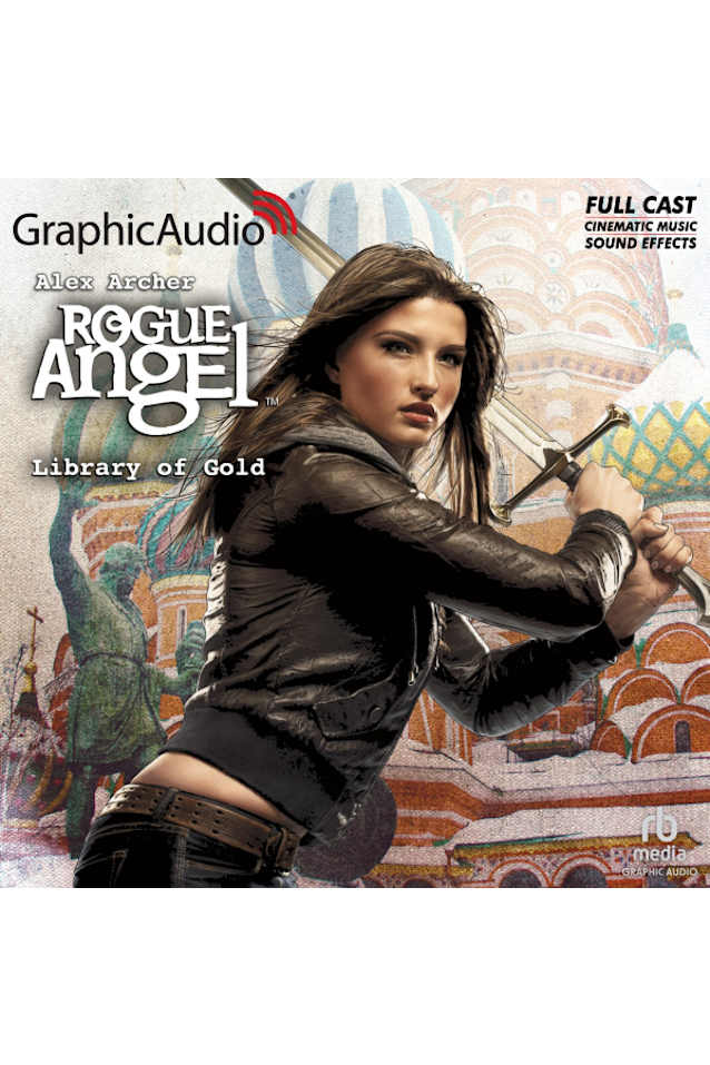Library of Gold (Rogue Angel, #37) - Dramatized Audio