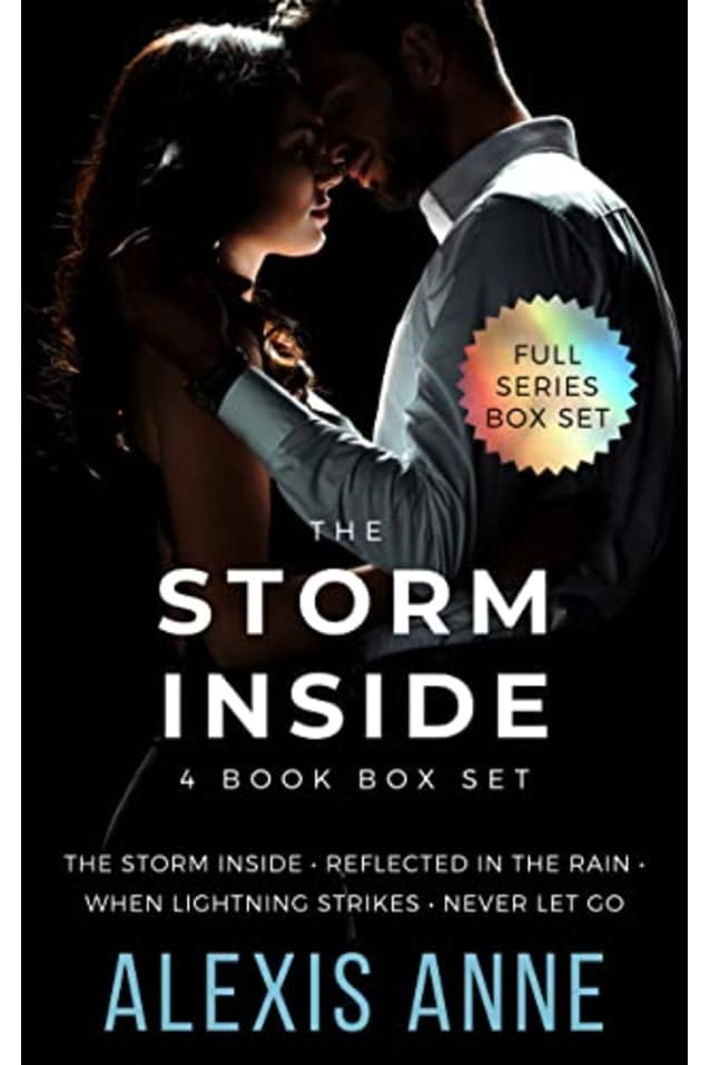 The Storm Inside Box Set: a second chance romance four book box set