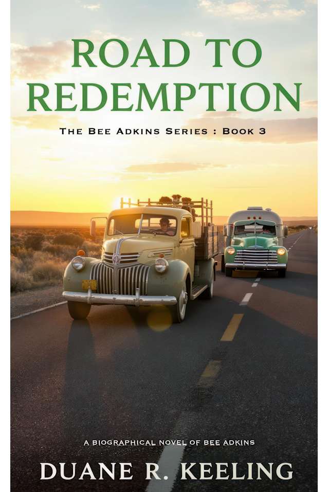 Road to Redemption (Bee Adkins Book 3)