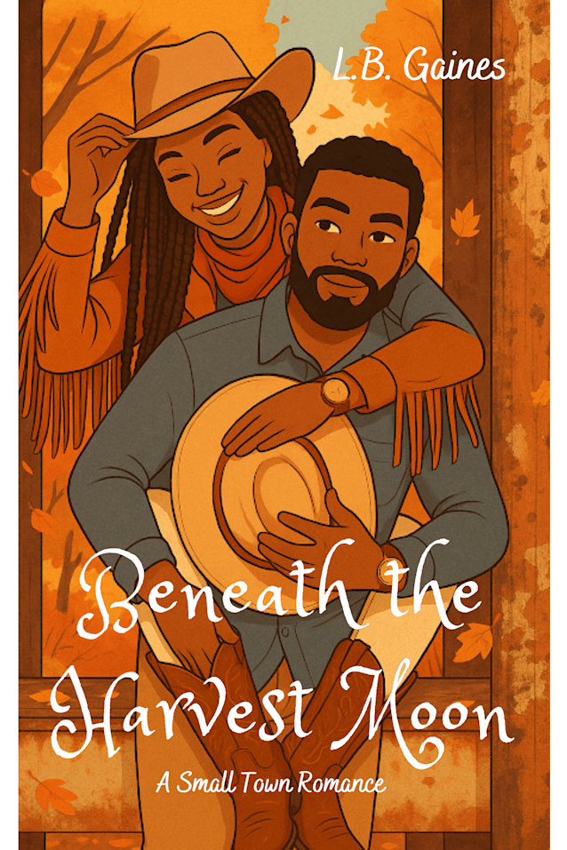 Beneath the Harvest Moon: A Small Town Romance