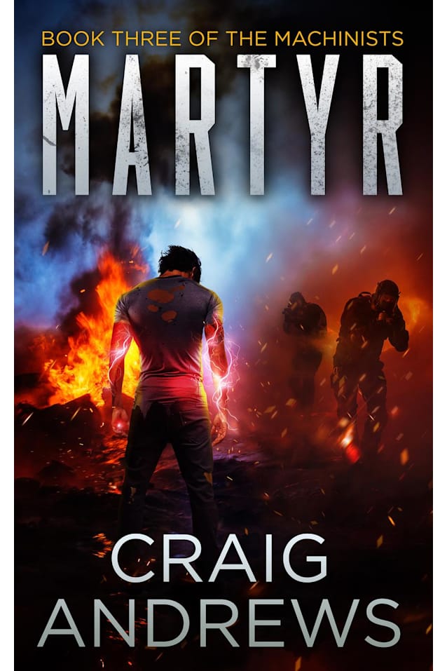 Martyr (The Machinists, #3)