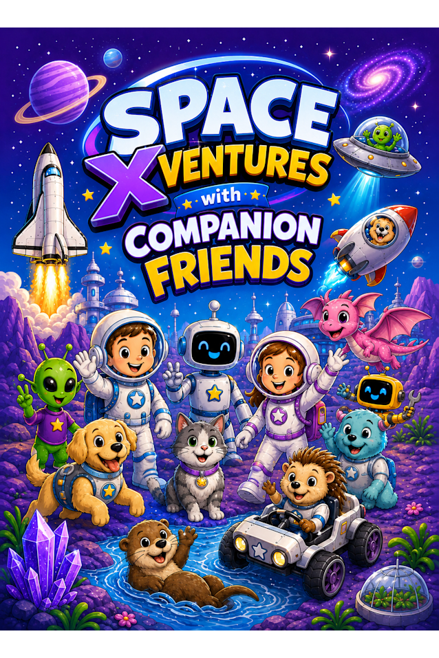 Space Xventures with Companion Friends