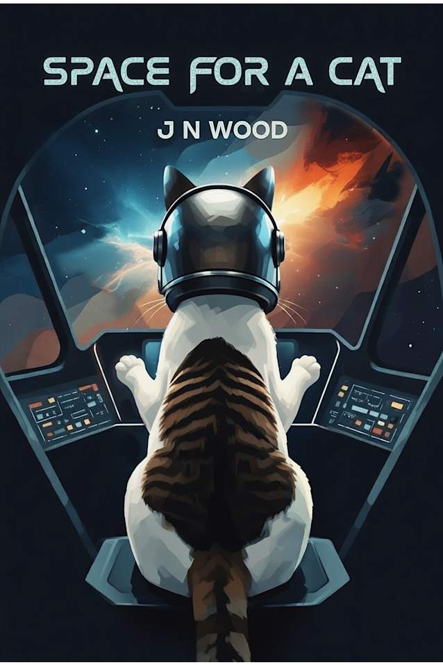 Space for a Cat: An Epic Galactic Adventure (Children’s Book Age 8-12)