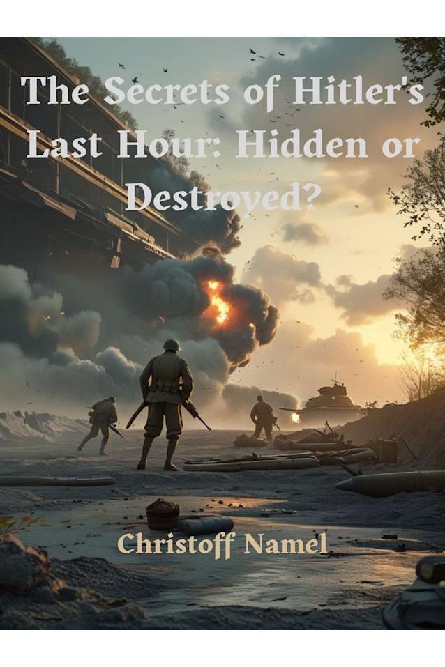 The Secrets of Hitler’s Last Hour: Hidden or Destroyed?