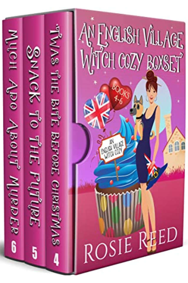 English Village Witch Cozy Series Box Set Books 4 - 6: A Fun Paranormal Cozy with a Dash of Romance