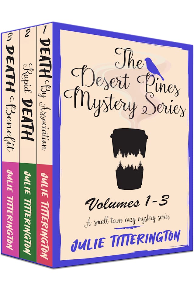 The Desert Pines Mystery Series Boxset