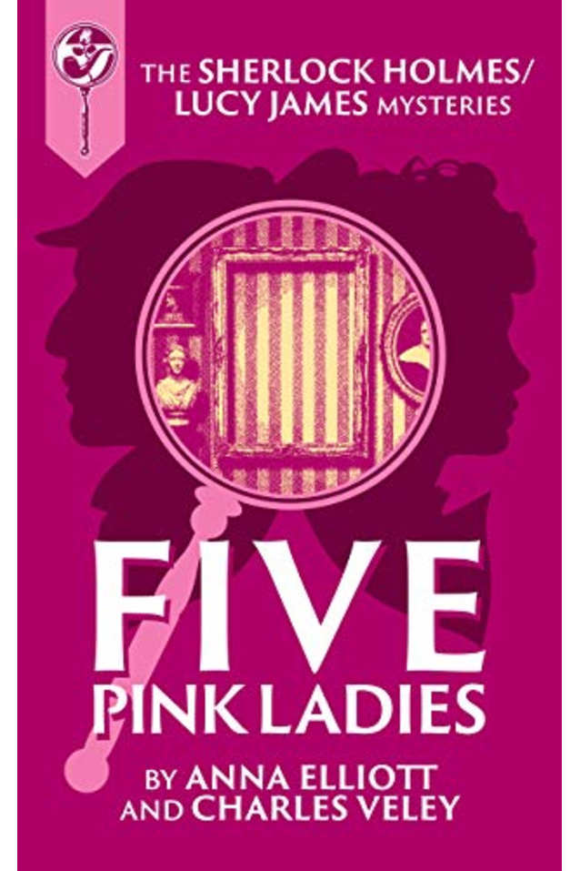 Five Pink Ladies: A Sherlock and Lucy Short Story (The Sherlock and Lucy Mystery Series Book 19)