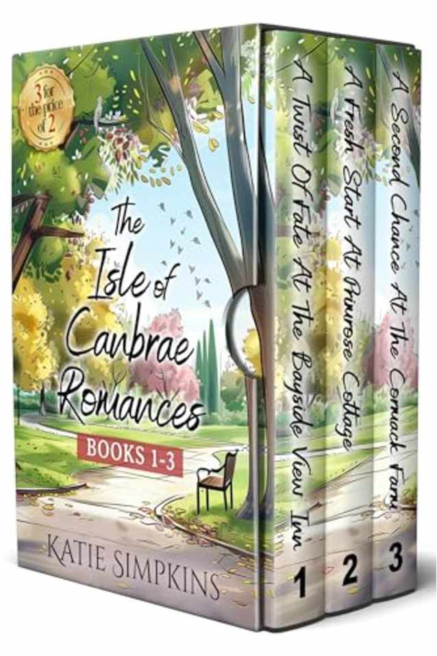 The Isle Of Canbrae Romances - Three heartwarming feelgood small town romances: Box Set including books 1 to 3