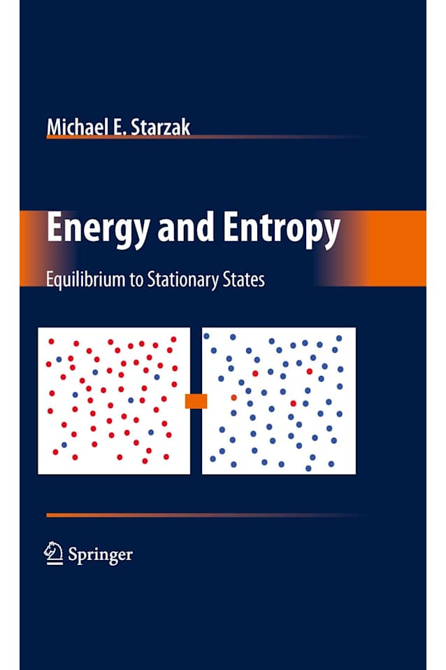 Energy and Entropy: Equilibrium to Stationary States