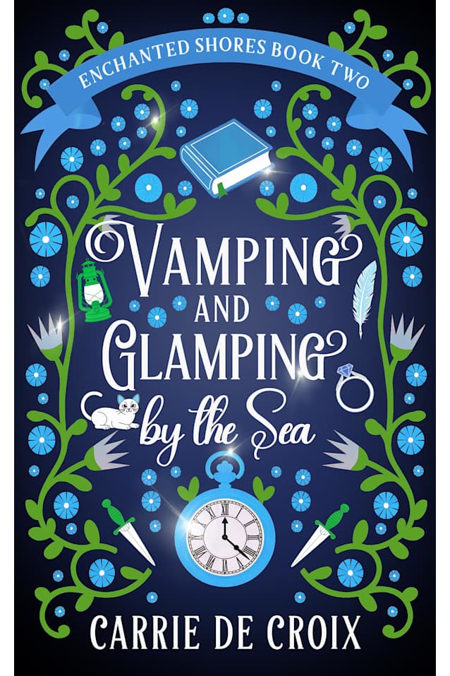 Vamping and Glamping by the Sea