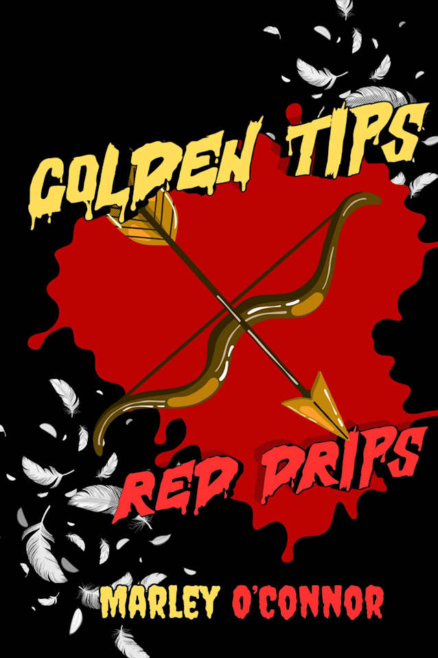 Golden Tips, Red Drips