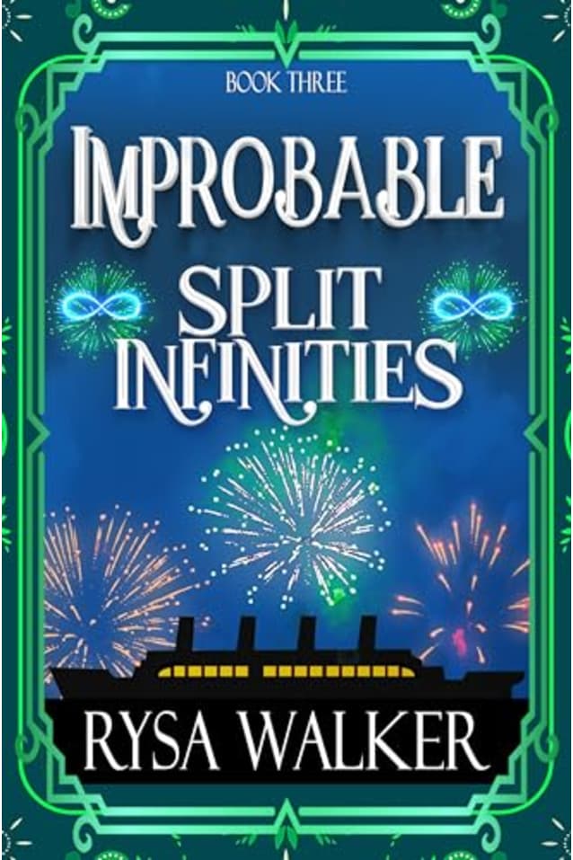 Split Infinities (Improbable: A Historical Fantasy Mystery Series Book 3)