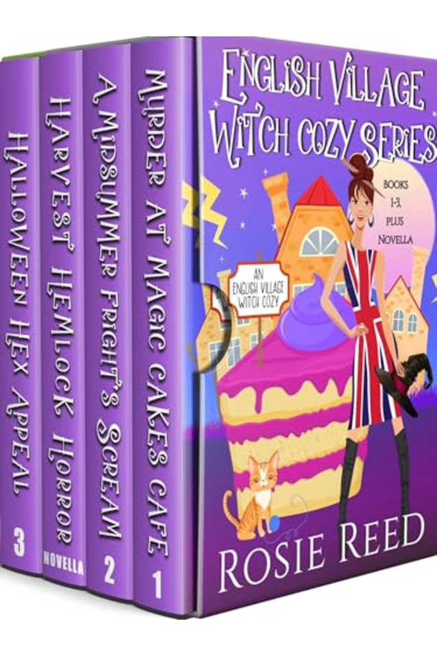 An English Village Witch Cozy Boxset