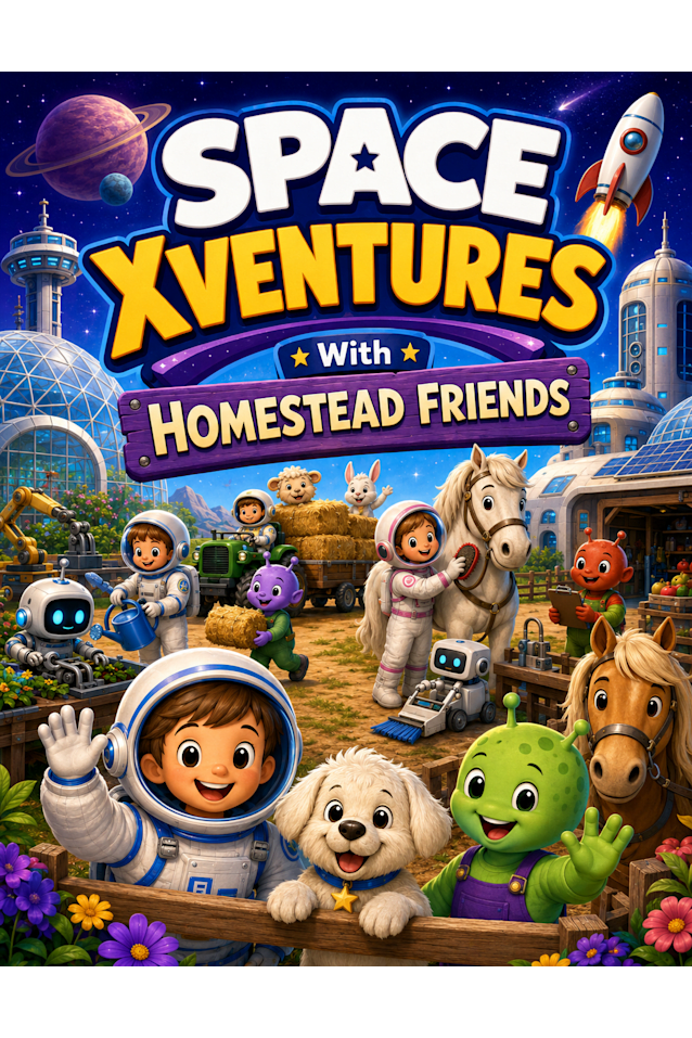 Space Xventures With Homestead Friends
