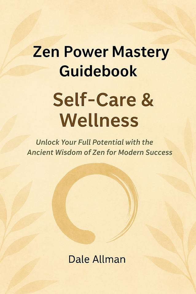 Zen Power Mastery Guidebook: Self-Care and Wellness (Zen Power Mastery Guidebooks)