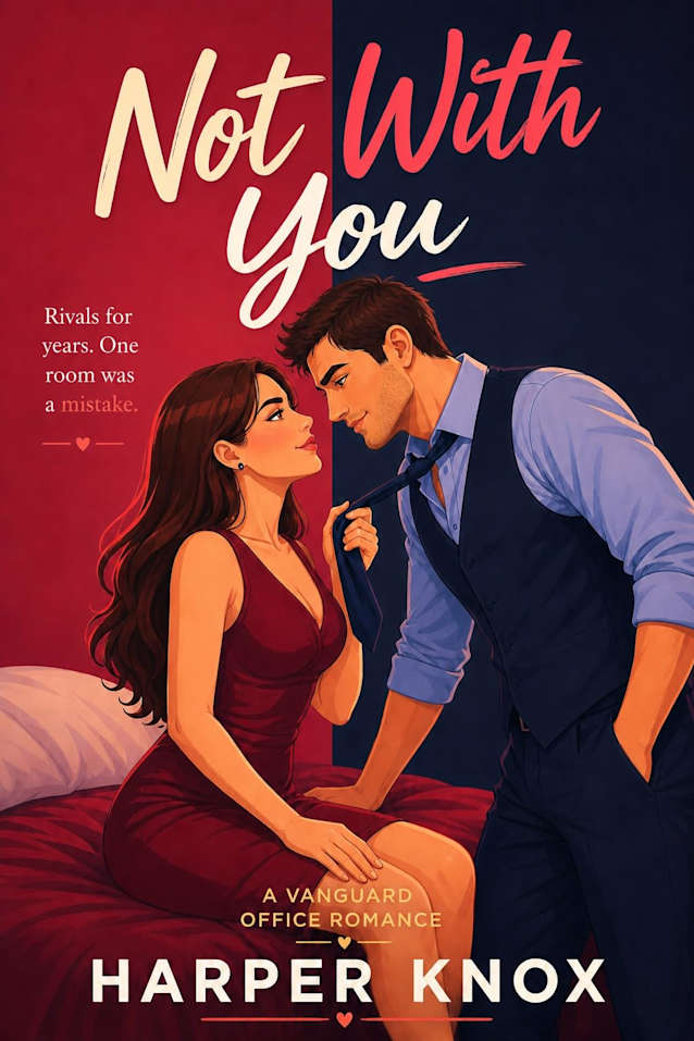 Not With You: A Vanguard Office Romance (Vanguard Office Romances Book 4)