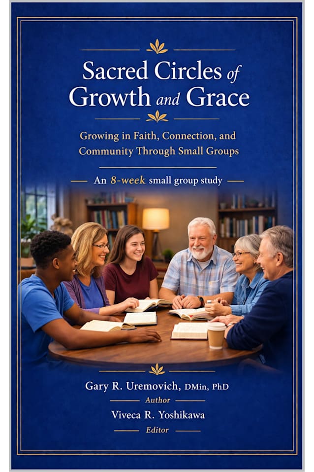 Sacred Circles of Growth and Grace Growing in Faith, Connection, and Community Through Small Groups: An 8-Week Small Group Study