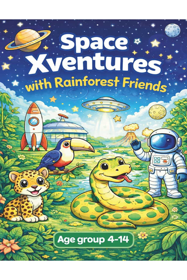 Space Xventures with Rainforest Friends