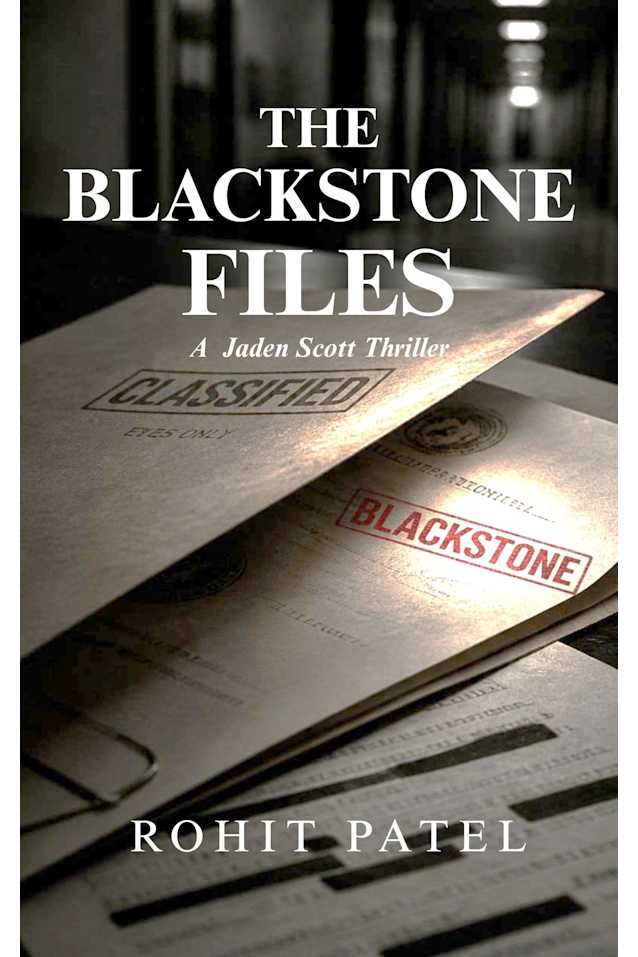 The Blackstone Files : A Jaden Scott Thriller