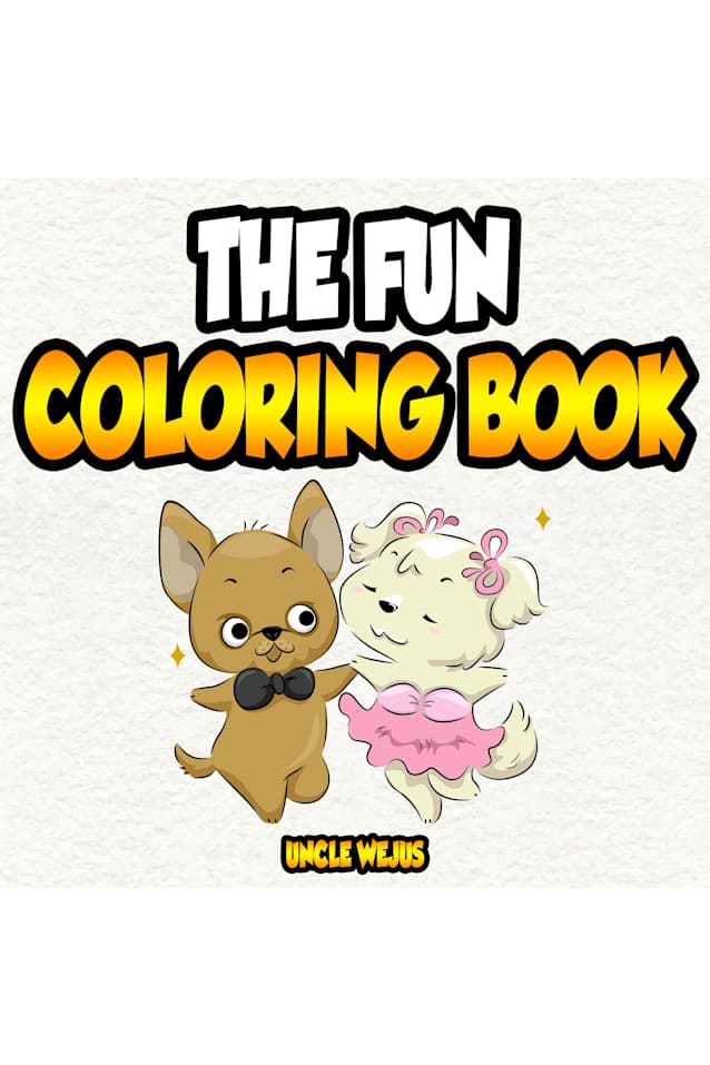 The Fun Coloring Book