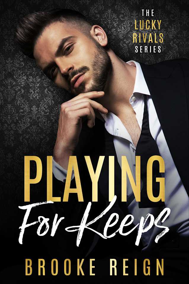 Playing For Keeps: A Brothers Best Friend vs. Billionaire Boss Romancee (The Lucky Rivals Series Book 6)