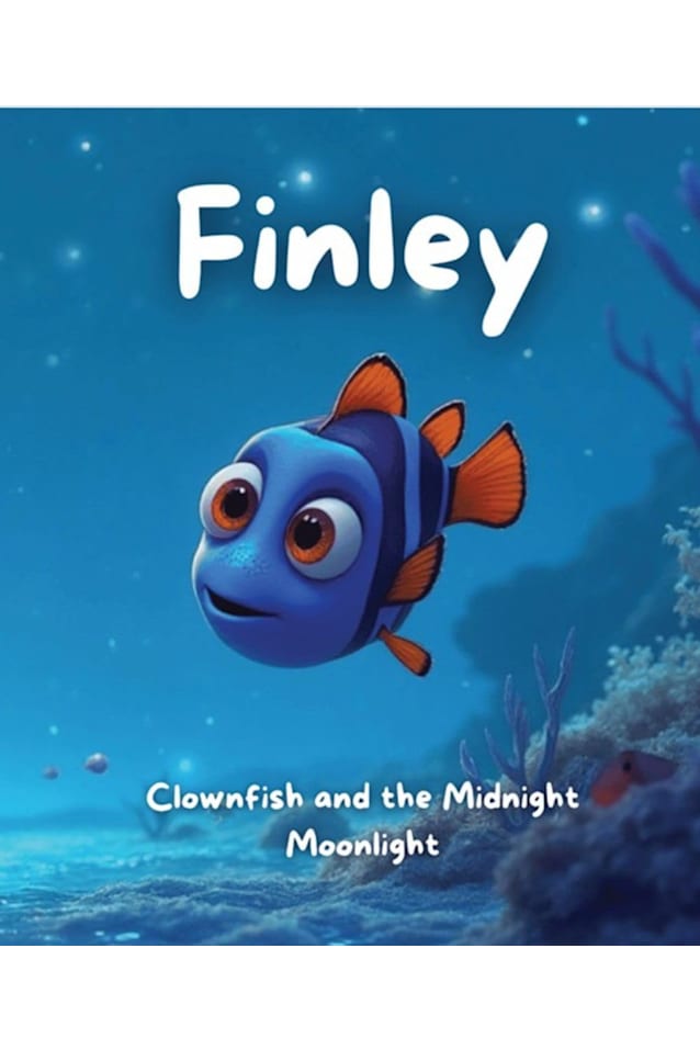 Finley: Clownfish and the Midnight Moonlight: A Magical Ocean Adventure for Kids Ages 4–8 | Friendship, Teamwork, and Underwater Discovery (Kids, toddlers, bedtime reading picture books Book 7)