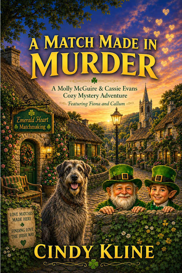 A Match Made in Murder: A Molly McGuire and Cassie Evans Crossover Event
