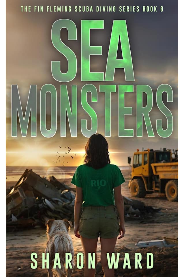Sea Monsters (The Fin Fleming Scuba Diving Mystery Series, #8)