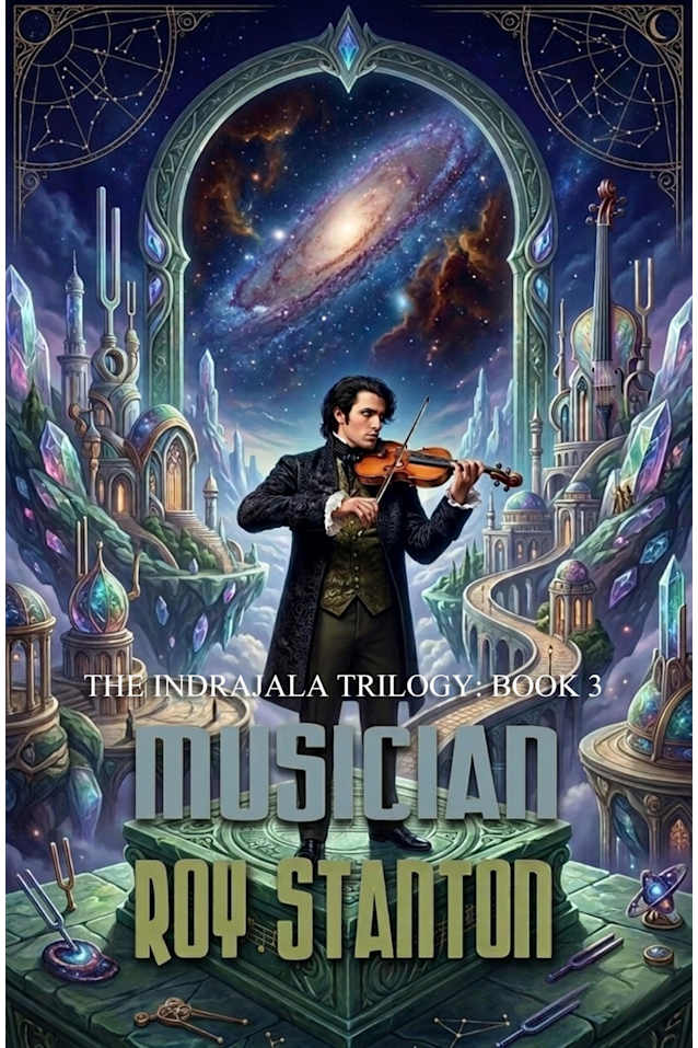 Musician (The Indrajala Trilogy Book 3)
