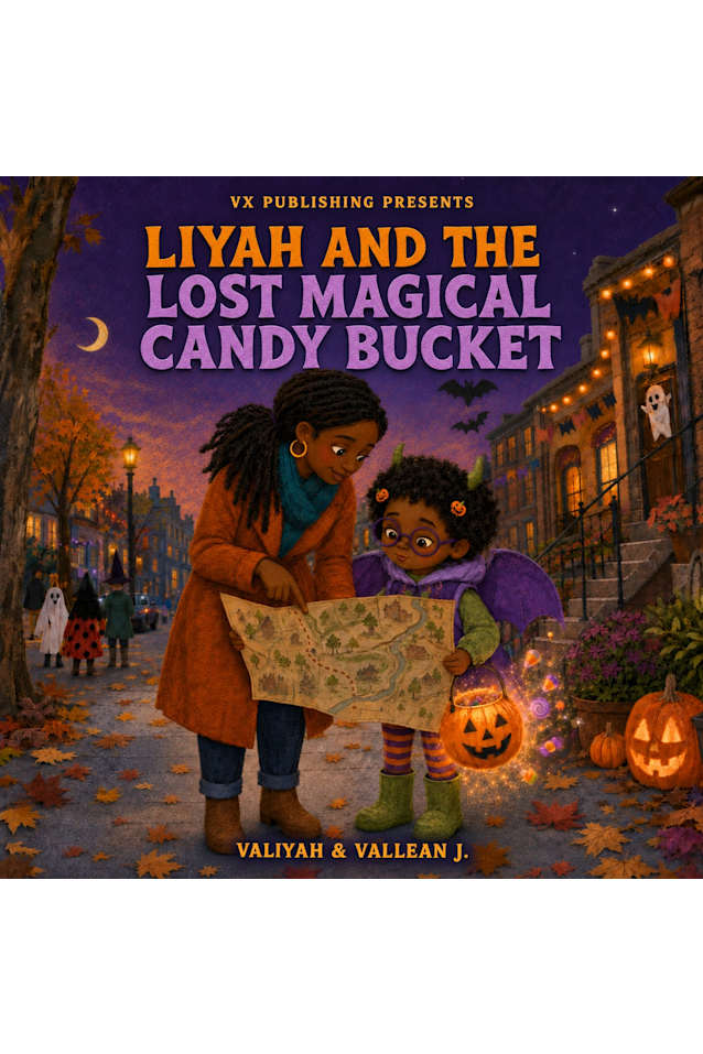 Liyah and The Lost Magical Candy Bucket