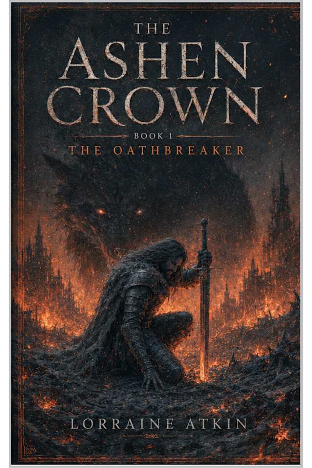 The Ashen Crown: The Oath Breaker   EBOOK